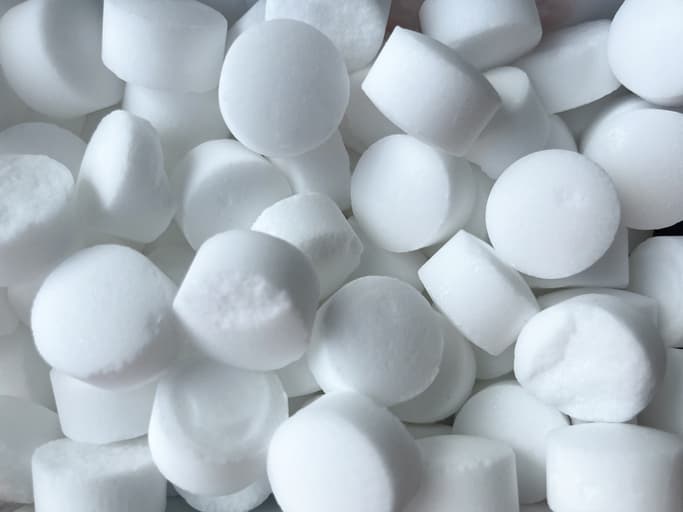 tableted salt for water softener